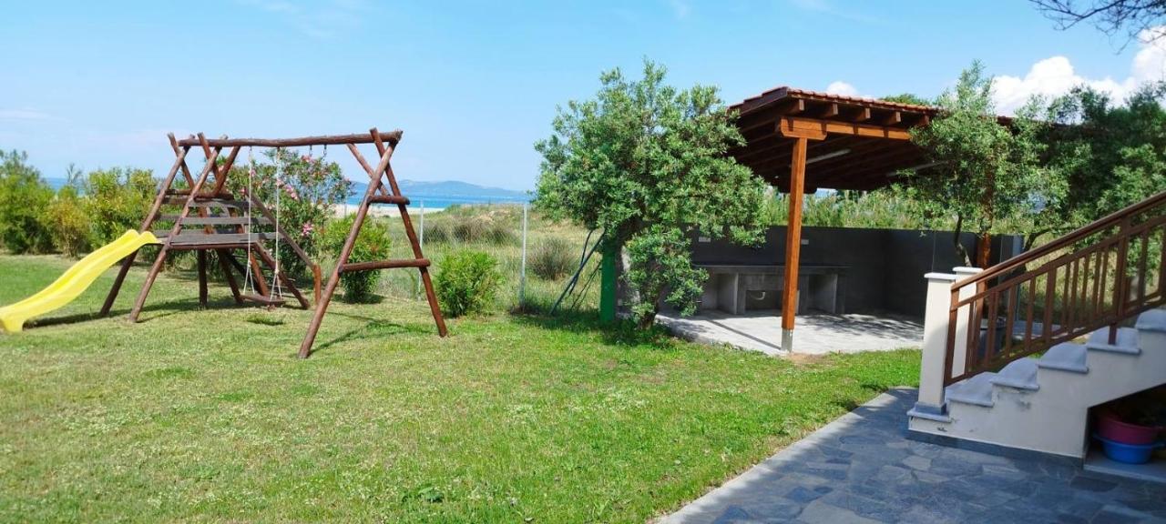 Villa Ilyos Ierissos Exterior foto